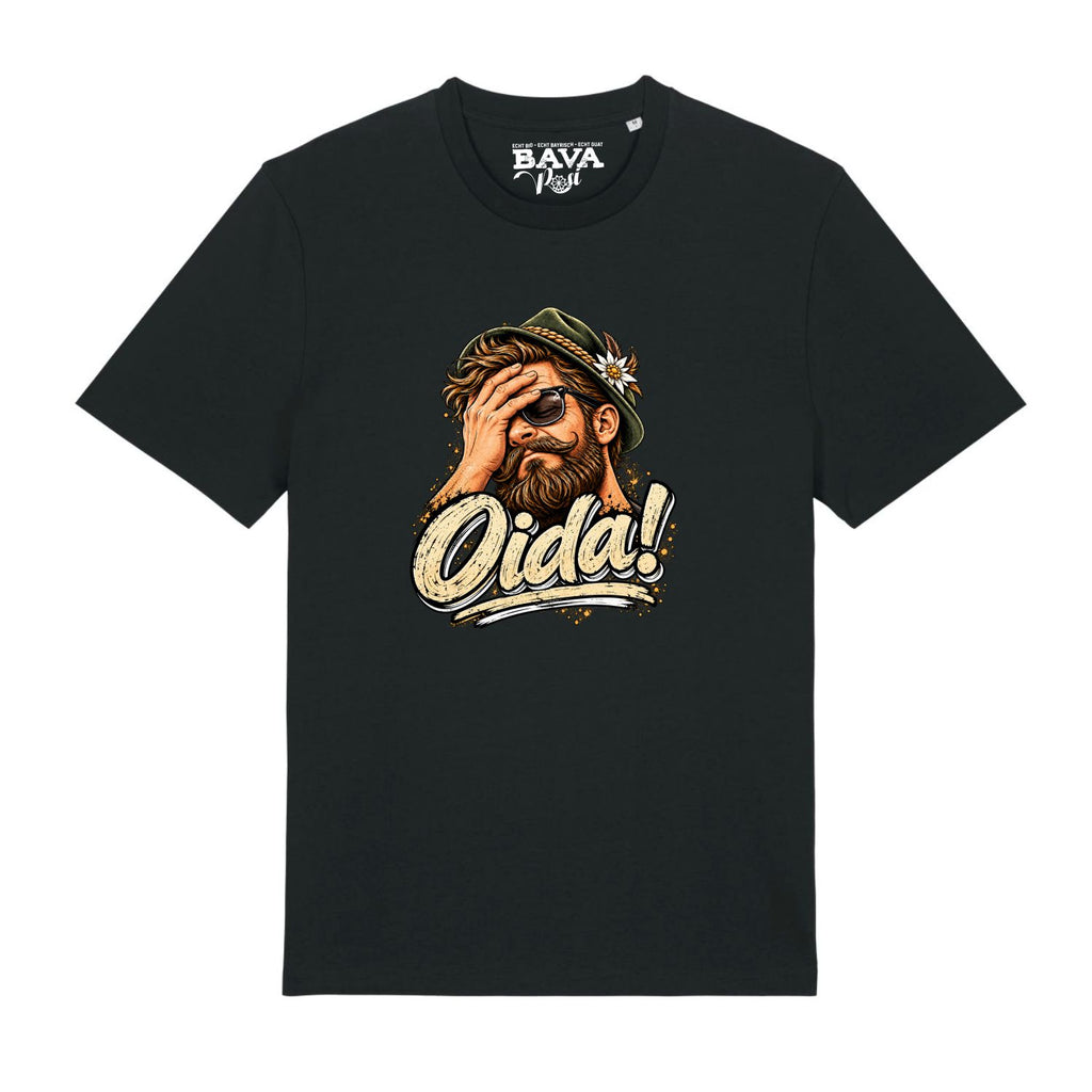#OIDA Herren T-Shirt aus Bio Baumwolle