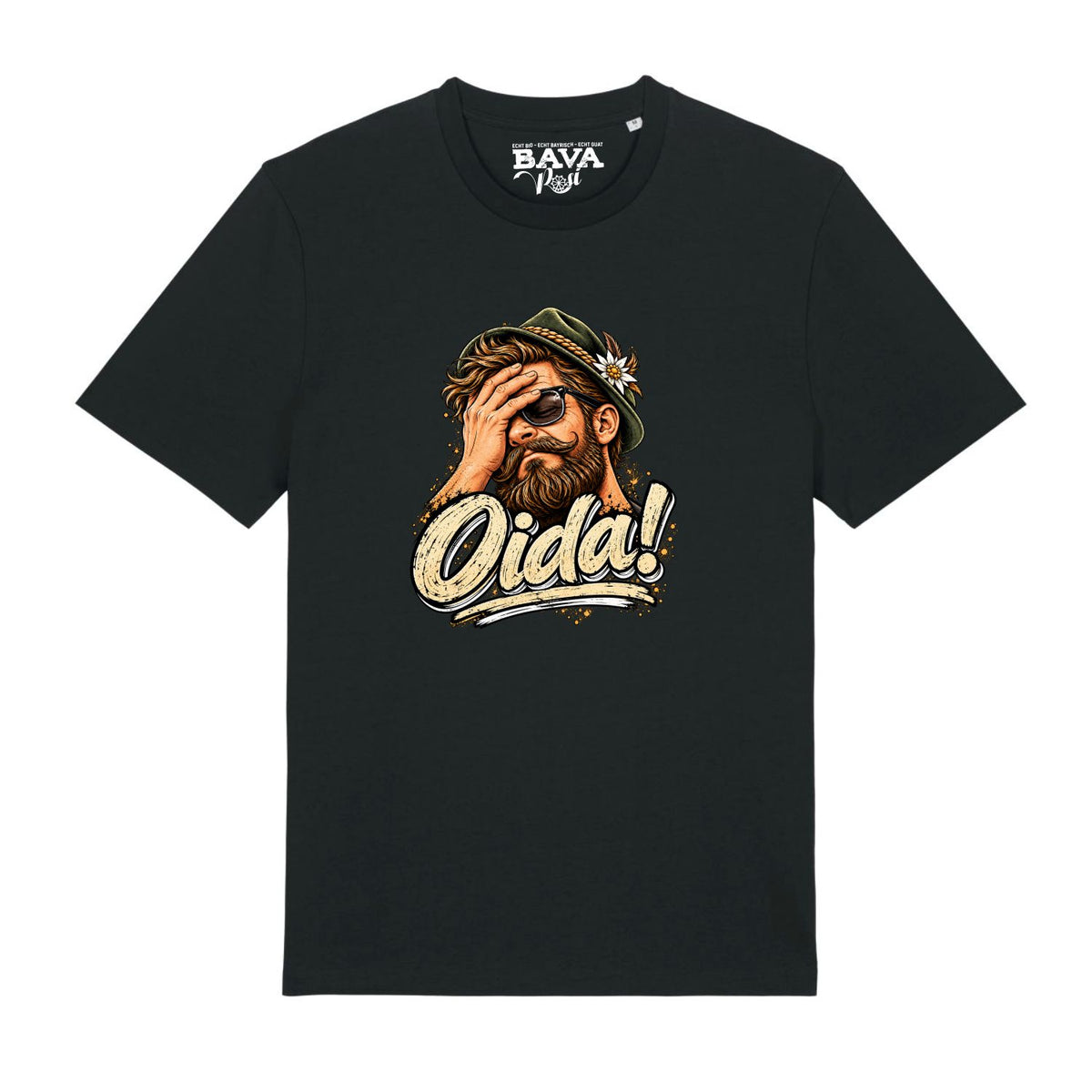 #OIDA Herren T-Shirt aus Bio Baumwolle
