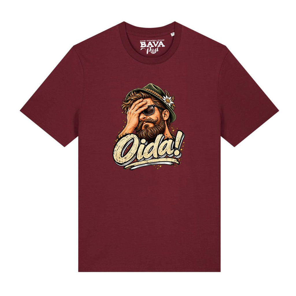 #OIDA Herren T-Shirt aus Bio Baumwolle