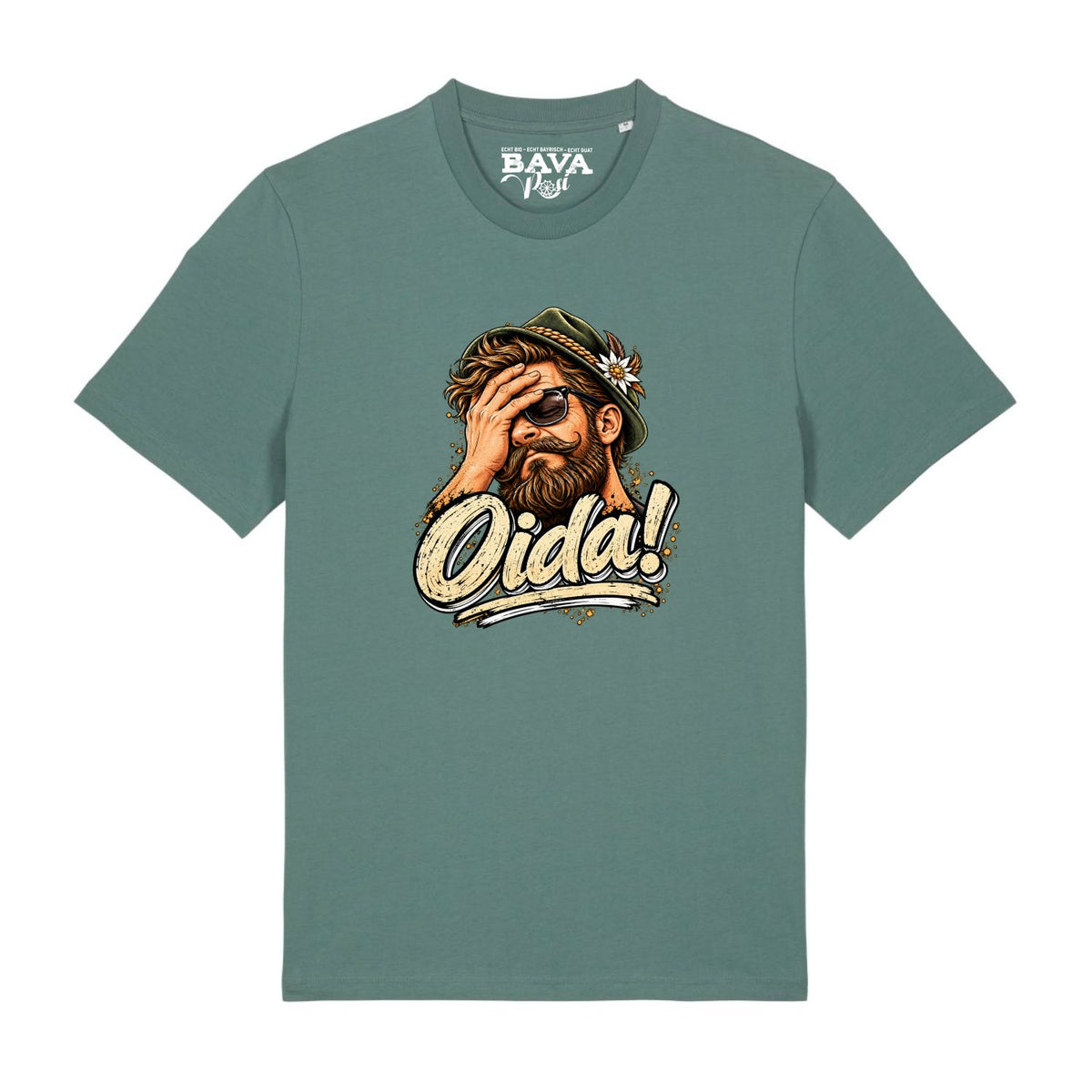 #OIDA Herren T-Shirt aus Bio Baumwolle