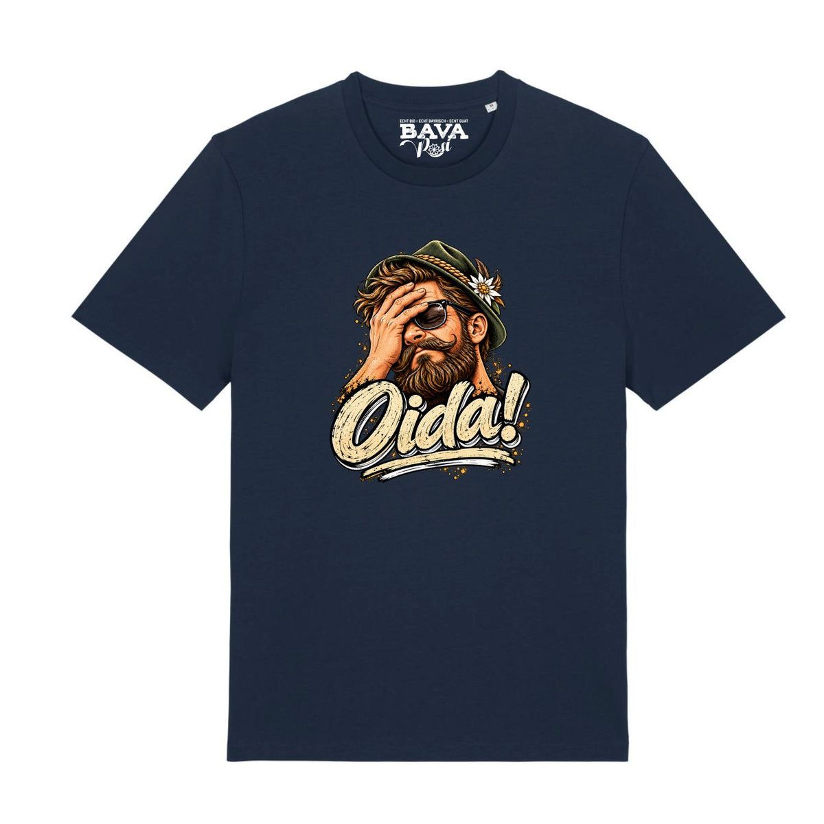 #OIDA Herren T-Shirt aus Bio Baumwolle