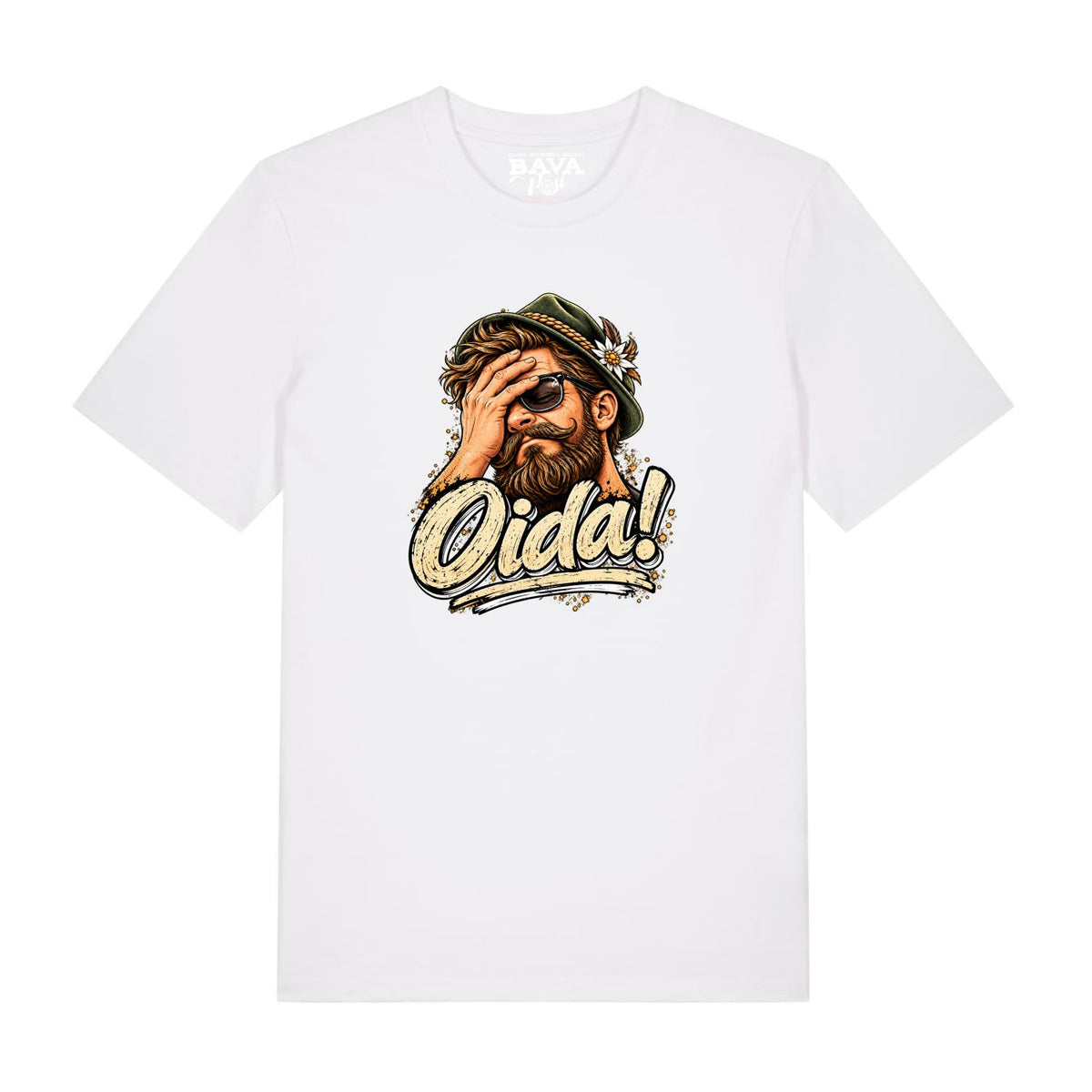 #OIDA Herren T-Shirt aus Bio Baumwolle