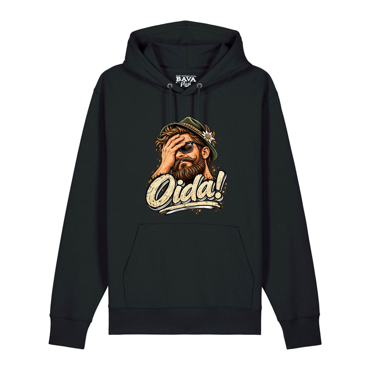 #OIDA Hoodie für Damen & Herren aus Bio-Baumwolle | Bayerischer Kapuzenpullover