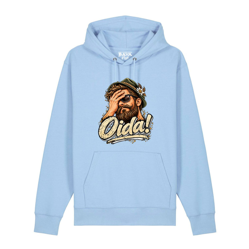 #OIDA Hoodie für Damen & Herren aus Bio-Baumwolle | Bayerischer Kapuzenpullover