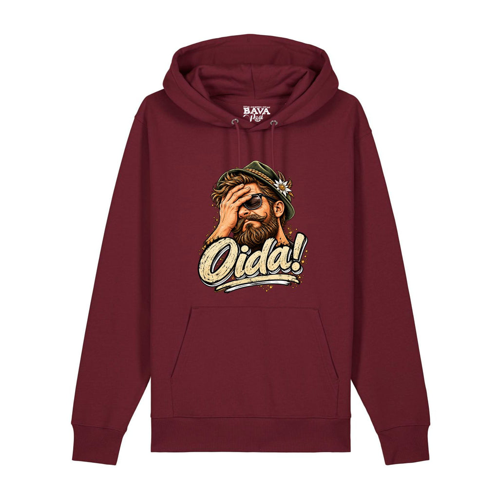 #OIDA Hoodie für Damen & Herren aus Bio-Baumwolle | Bayerischer Kapuzenpullover