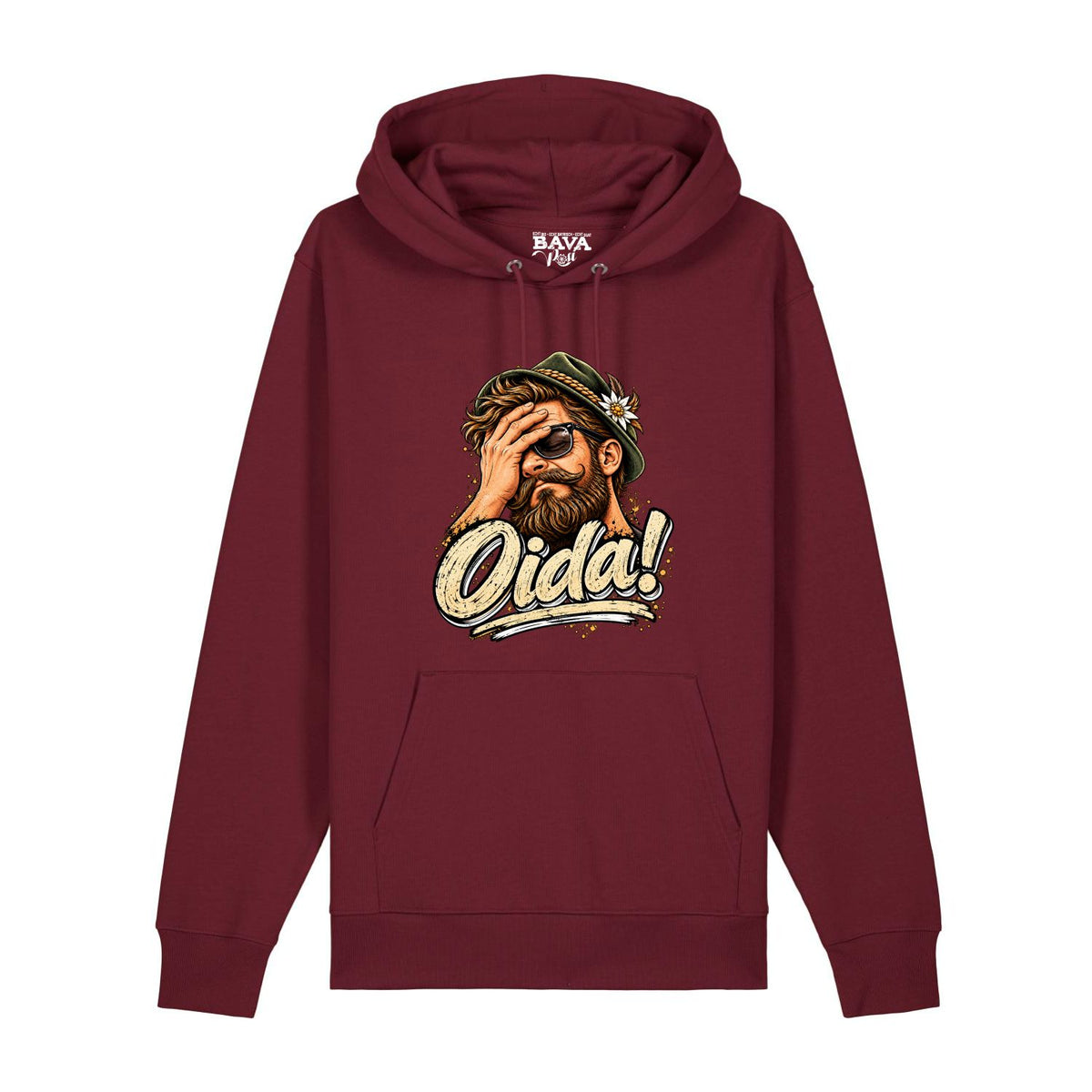 #OIDA Hoodie für Damen & Herren aus Bio-Baumwolle | Bayerischer Kapuzenpullover