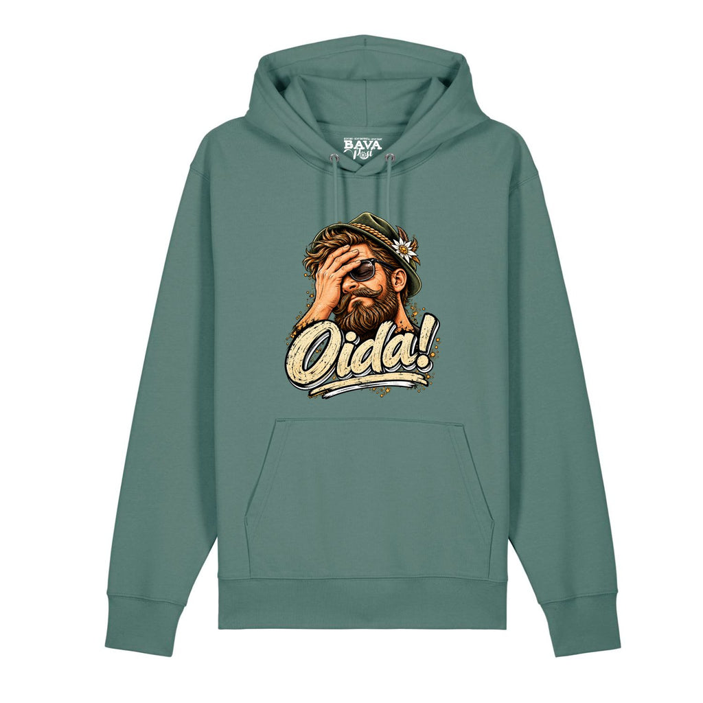 #OIDA Hoodie für Damen & Herren aus Bio-Baumwolle | Bayerischer Kapuzenpullover