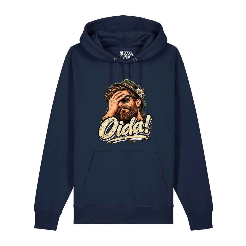 #OIDA Hoodie für Damen & Herren aus Bio-Baumwolle | Bayerischer Kapuzenpullover