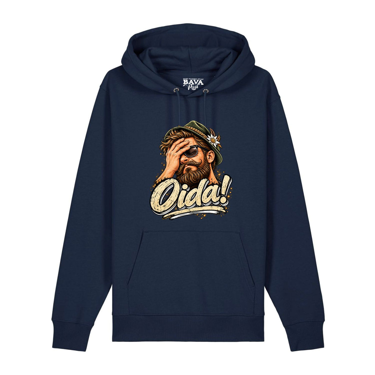 #OIDA Hoodie für Damen & Herren aus Bio-Baumwolle | Bayerischer Kapuzenpullover