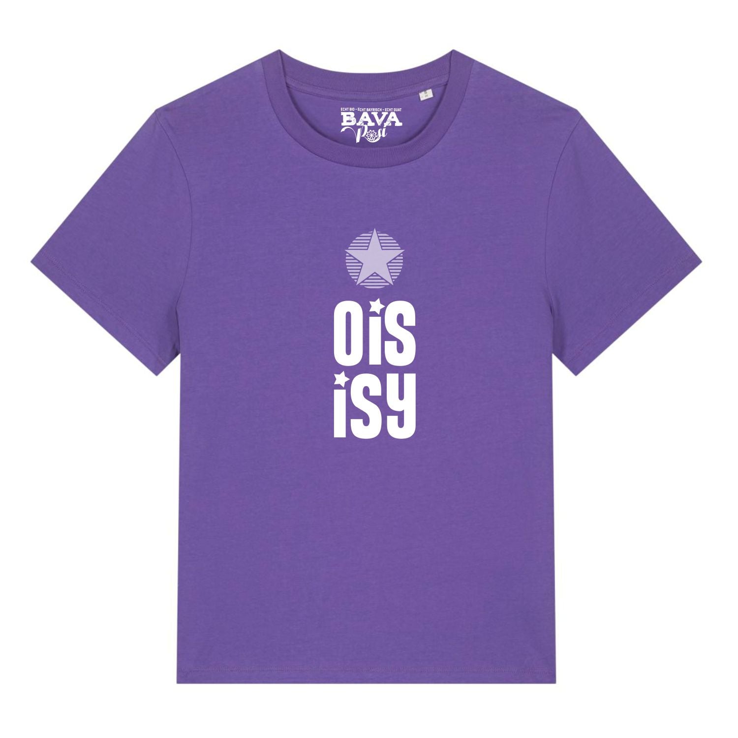 Ois Easy Damen T-Shirt BavaRosi Fashion Bayerische Designermode Damen