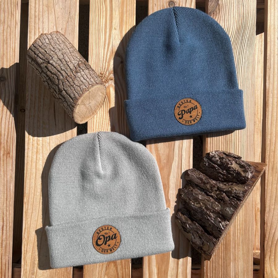 Mütze #OPA Bester der Welt - Bester Opa Beanie | Tolles Geschenk für Großväter zum Geburtstag oder Weihnachten