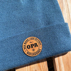 Mütze #OPA Die Legende - Opa Beanie mit Spruch | Tolles Geschenk für Großväter zum Geburtstag oder Weihnachten