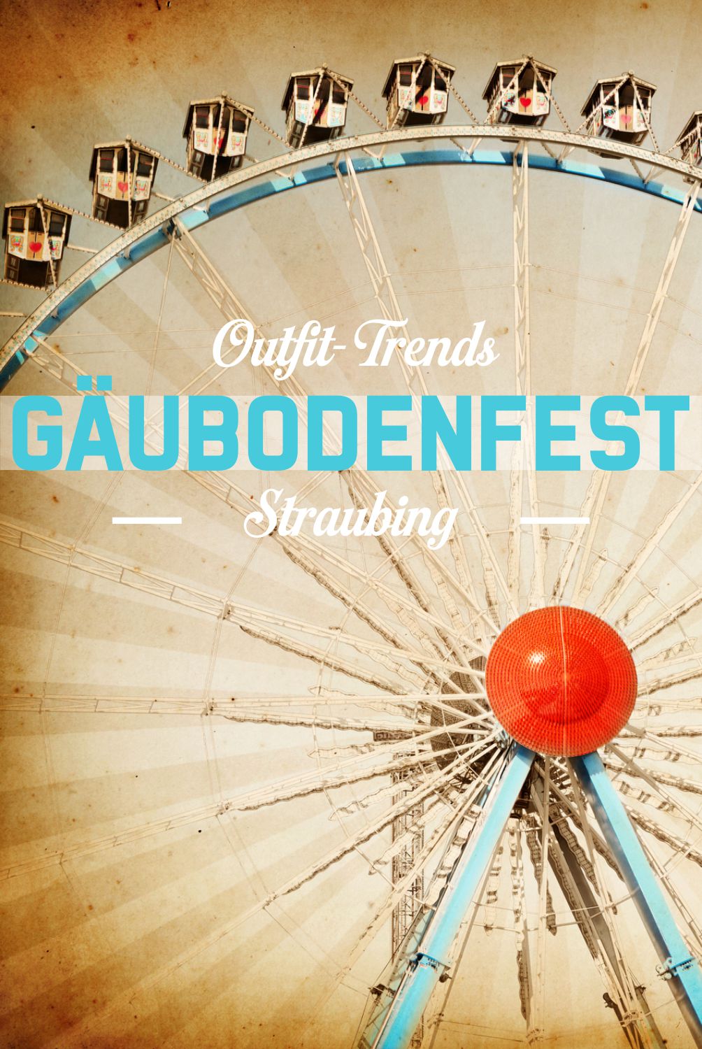 Outfit Trends Gäuboden Volksfest Straubing und bayerische Trends Bayerisches Lebensgefühl Biergarten und Volksfest Inspirationen BavaRosi Fashion