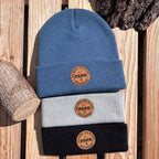 Mütze #PAPA Die Legende - Papa Beanie mit Spruch | Tolles Geschenk für Väter zum Geburtstag oder Weihnachten