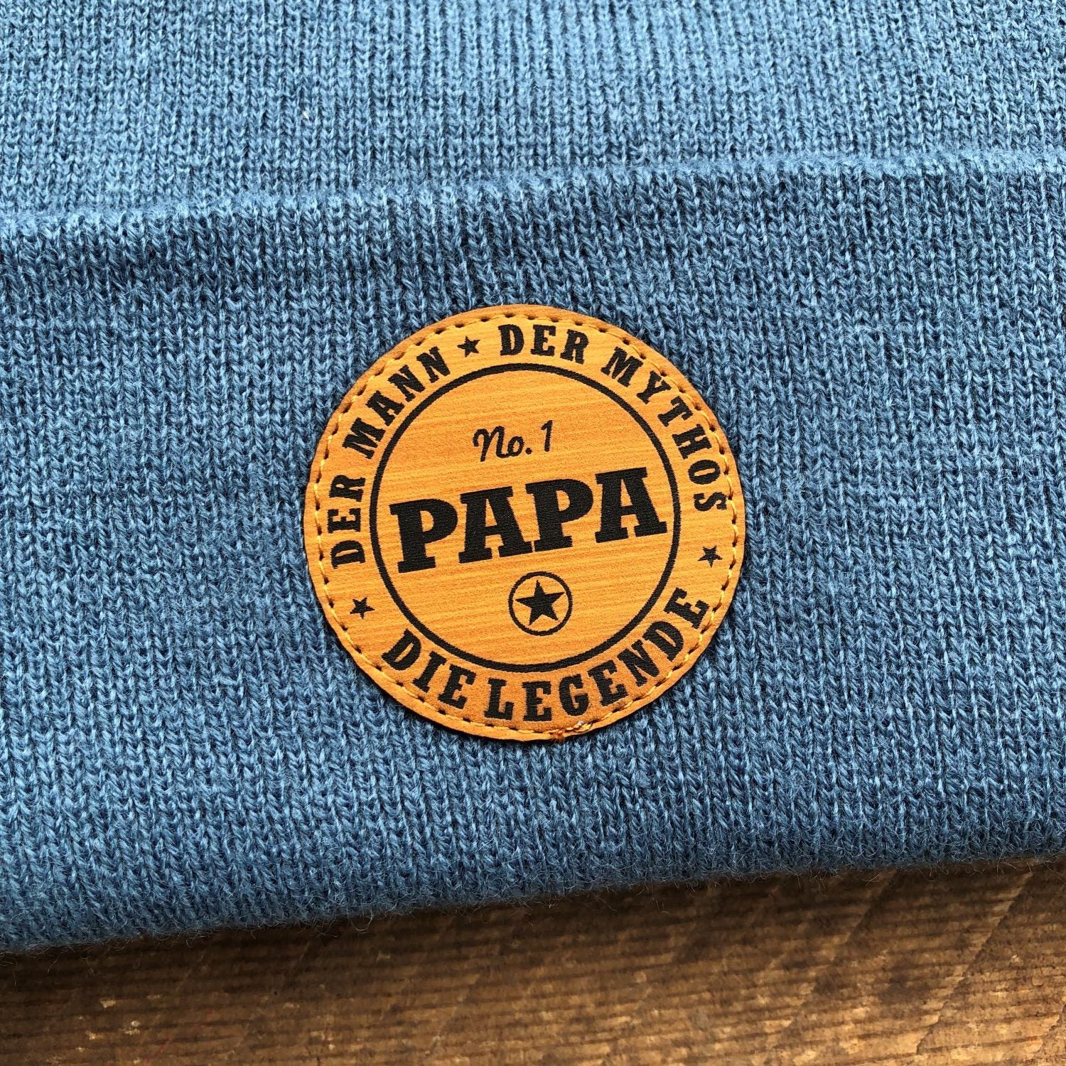 Mütze #PAPA DieLegende