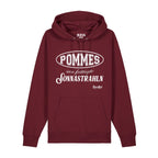 Pommes Frittierte Sonnenstrahlen Hoodie BavaRosi Fashion Bayerische Hoodies München Regensburg Augsburg Ingolstadt Rosenheim Garmisch Mode Shop