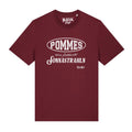 Pommes T-Shirt Frittierte Sonnenstrahlen Bayerische T-Shirts München Augsburg Regensburg Passau Garmisch Ingolstadt Mode Shop