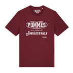Pommes T-Shirt Frittierte Sonnenstrahlen Bayerische T-Shirts München Augsburg Regensburg Passau Garmisch Ingolstadt Mode Shop