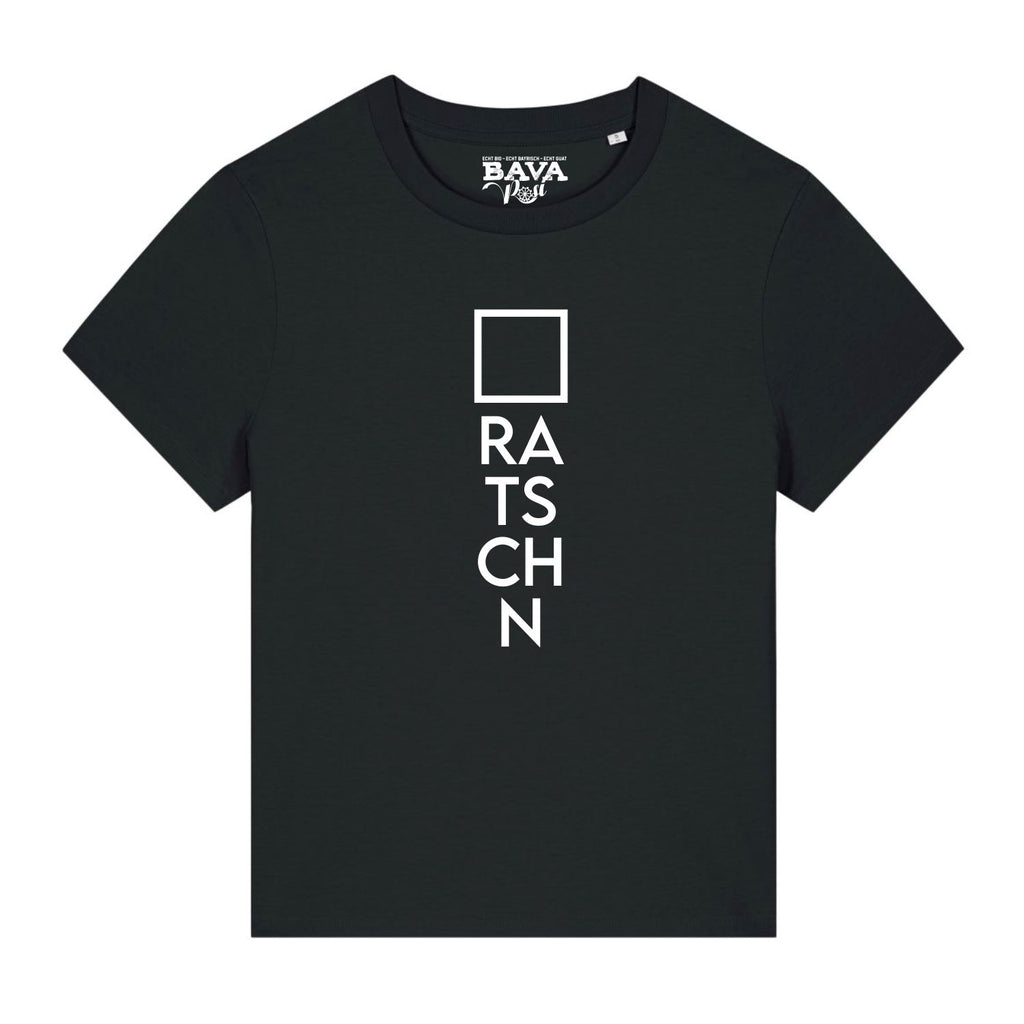 Bayerische Quadratratschn T-Shirt Damen BavaRosi Fashion Bayerische Damenmode