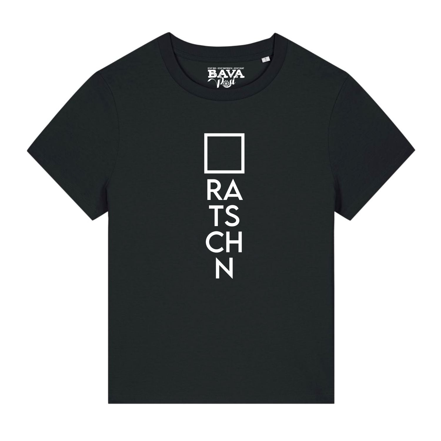 Bayerische Quadratratschn T-Shirt Damen BavaRosi Fashion Bayerische Damenmode