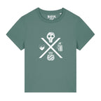 Rock n Roll Damenshirt Bavarosi Fashion Bayerische T-Shirts für Frauen