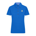 Tracht Damen Poloshirt Bayern mit Wappen bestickt