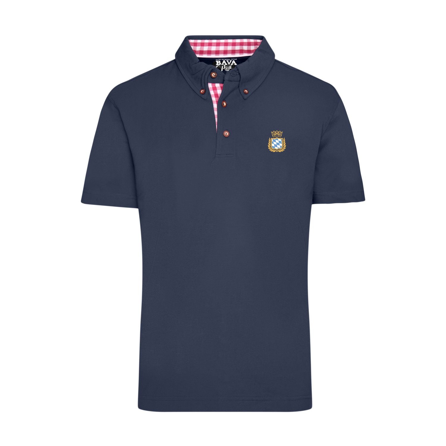 #ROYALBAVARIAN Stick Trachtenpolo unisex