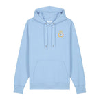 Royal Bavarian Hoodie mit Bayern Wappen bayerischer Flagge bestickt Bavarosi Fashion