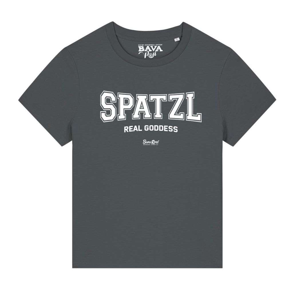 Spatzl Real Goddess Damen Shirt Bayerische Damen Shirts München Freising Erding Rosenheim Augsburg Regensburg Garmisch Füssen Mode Shop