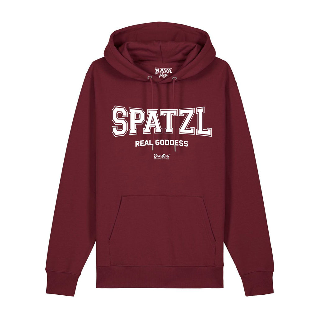 Spatzl Real Goddess Hoodie BavaRosi Fashion Bayerische Hoodies München Regensburg Augsburg Ingolstadt Rosenheim Garmisch Mode Shop