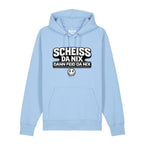 Scheiß da nix dann feid da nix Hoodie BavaRosi Fashion Mode Geisenfeld Vohburg Pfaffenhofen München Ingolstadt Regensburg Augsburg Landshut Kehlheim Passau Landshut Erding Shop