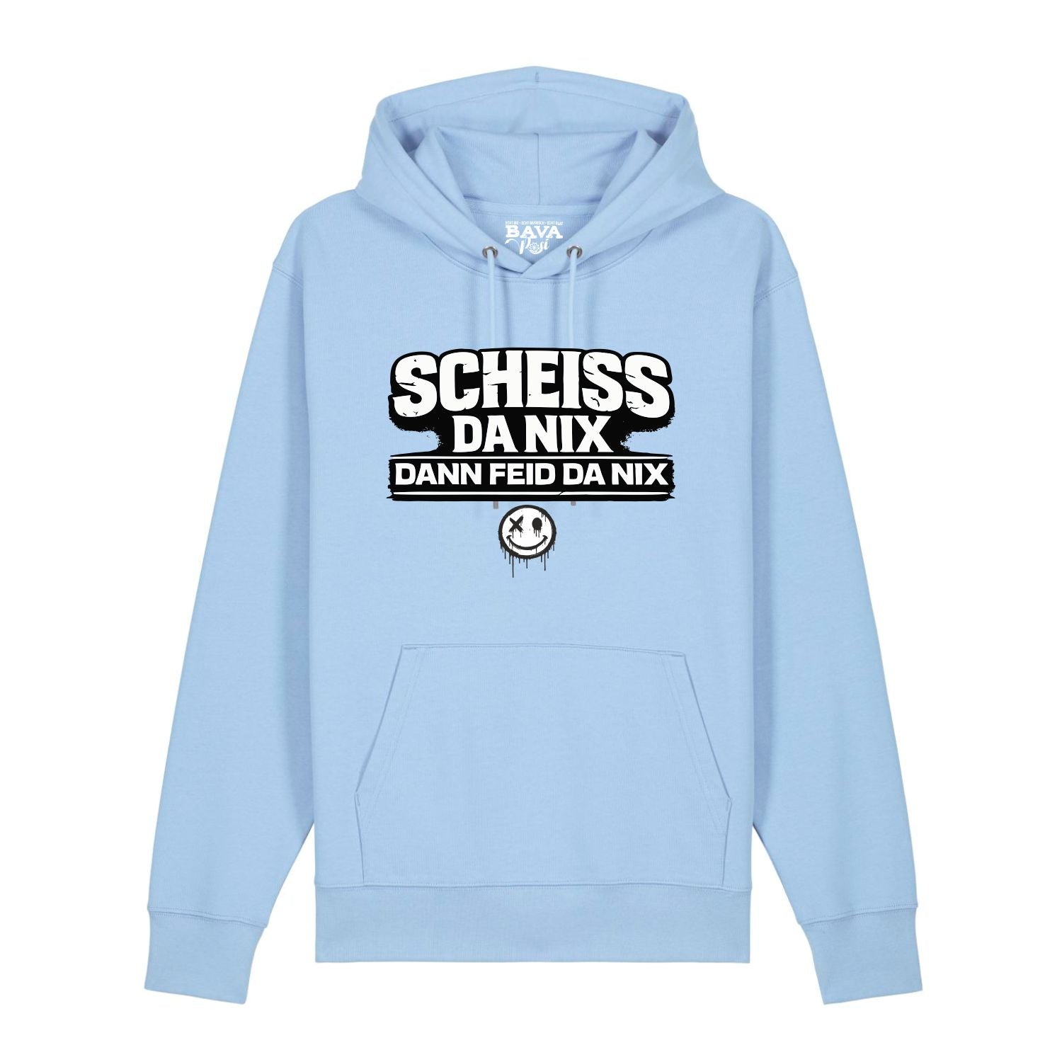 Scheiß da nix dann feid da nix Hoodie BavaRosi Fashion Mode Geisenfeld Vohburg Pfaffenhofen München Ingolstadt Regensburg Augsburg Landshut Kehlheim Passau Landshut Erding Shop