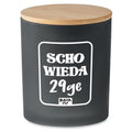 #SCHOWIEDA29GE Spruchkerze