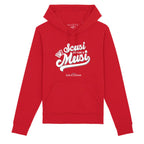 Scusi Jetzt kommt die Musi Hoodie Die Jauchzaaa