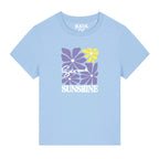 Servus Sunshine Damen Shirt BavaRosi Fashion Bayerische Damenshirts München Augsburg Ingolstadt Passau Garmisch Rosenheim Tegernsee Chiemsee Füssen Mode Shop