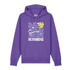 Servus Sunshine Hoodie BavaRosi Fashion Bayerische Hoodies München Augsburg Ingolstadt Passau Garmisch Rosenheim Tegernsee Chiemsee Füssen Mode Shop