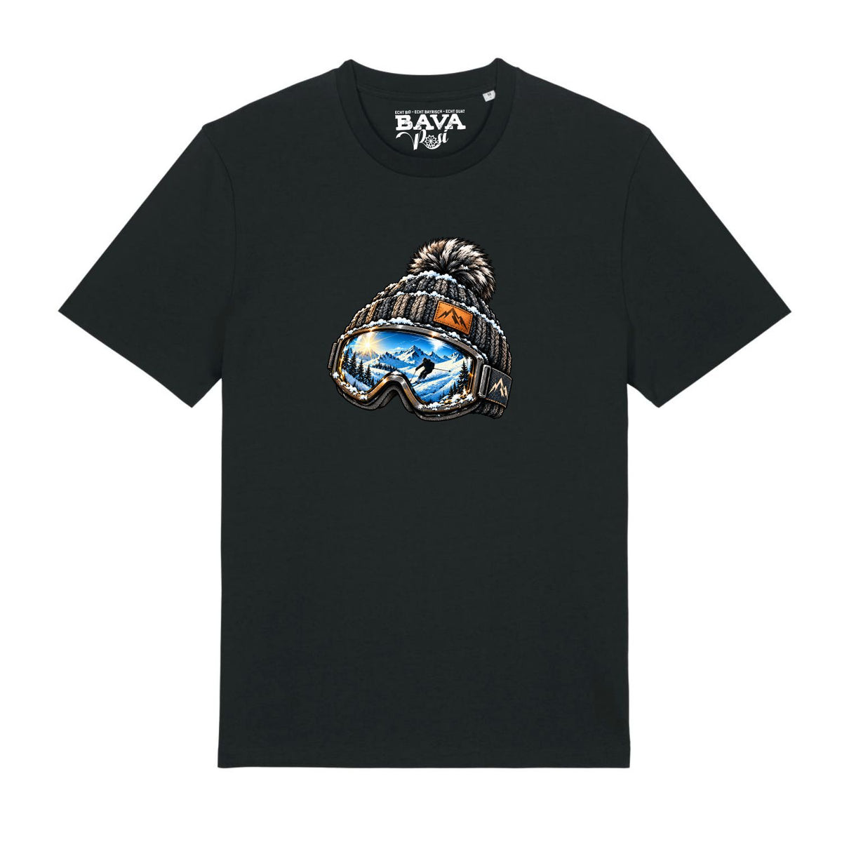 #SKIFOAN_BUA Herren T-Shirt aus Bio Baumwolle