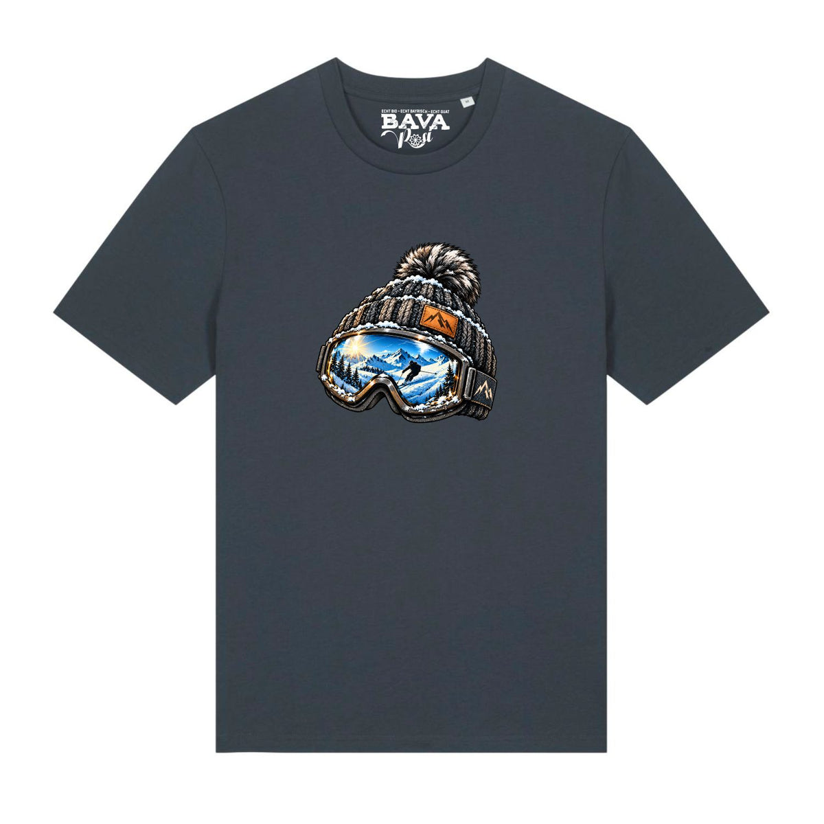 #SKIFOAN_BUA Herren T-Shirt aus Bio Baumwolle
