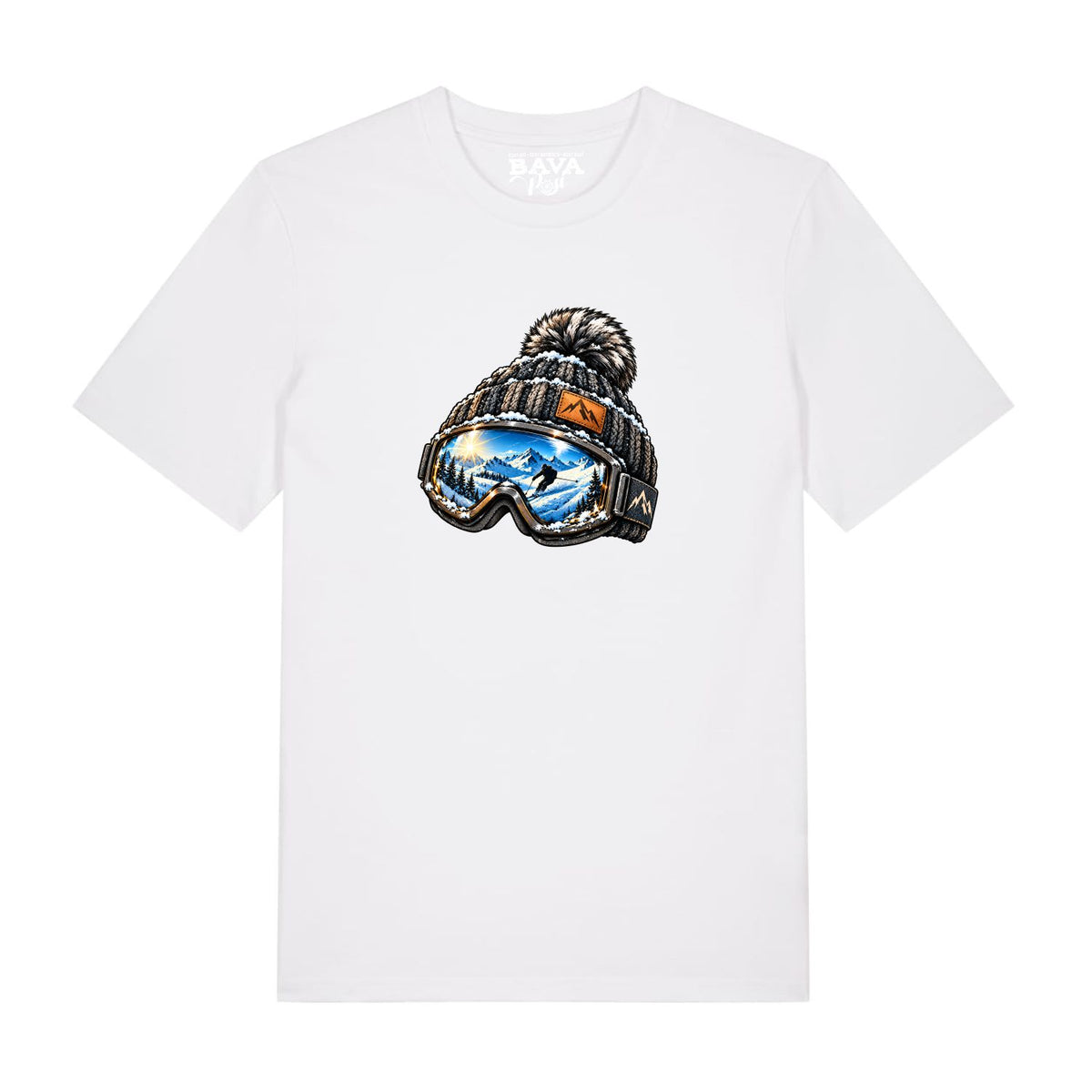 #SKIFOAN_BUA Herren T-Shirt aus Bio Baumwolle