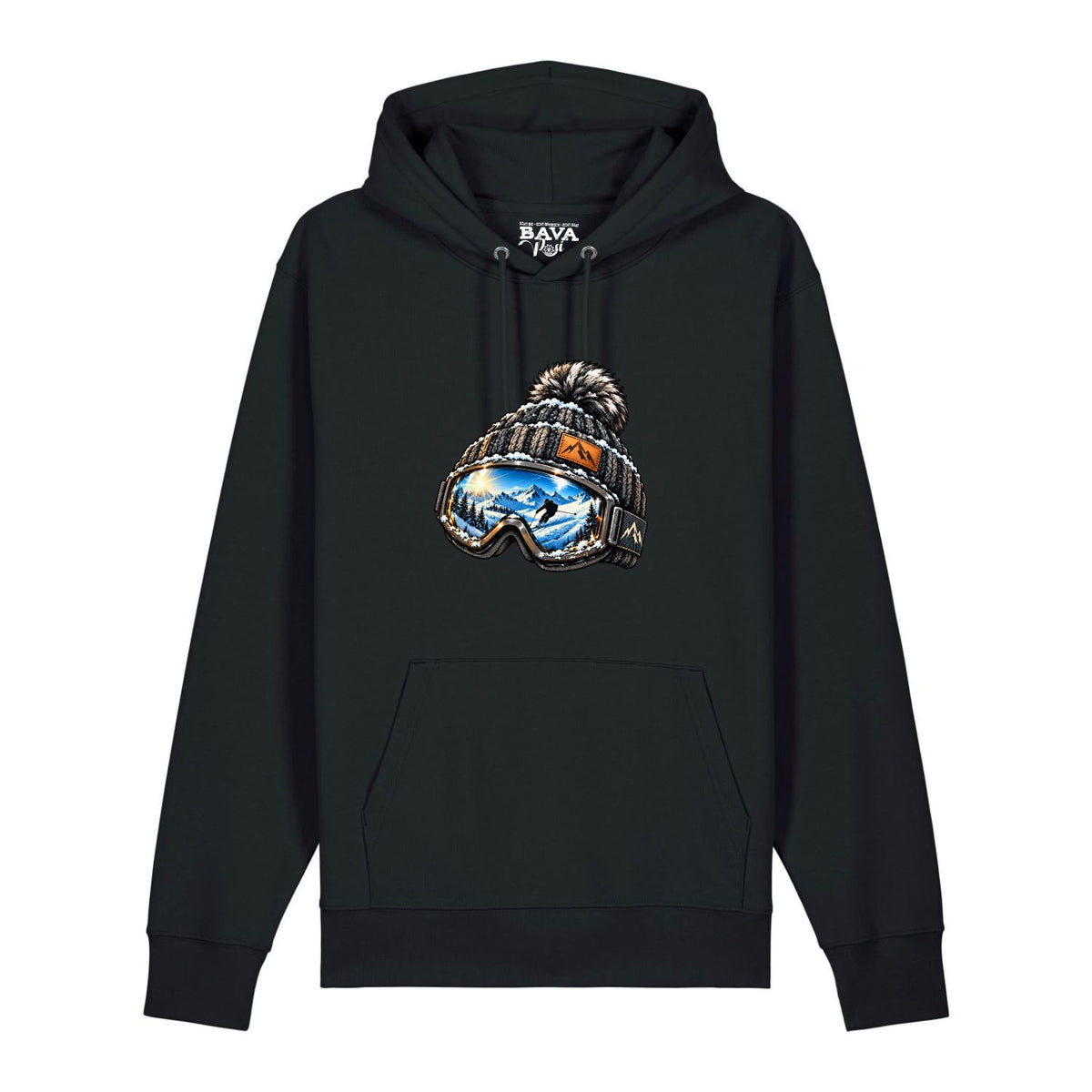 #SKIFOAN_BUA Hoodie für Damen & Herren aus Bio-Baumwolle | Bayerischer Kapuzenpullover