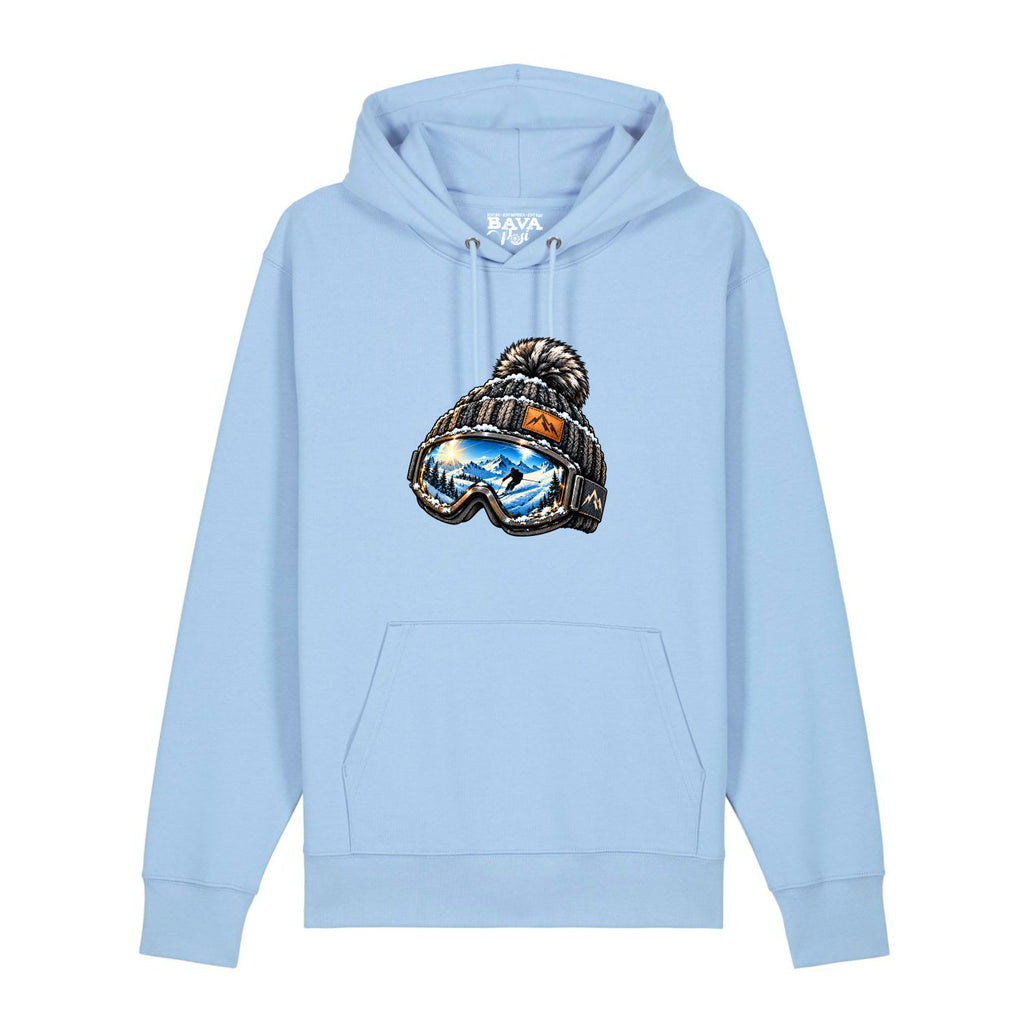 #SKIFOAN_BUA Hoodie für Damen & Herren aus Bio-Baumwolle | Bayerischer Kapuzenpullover