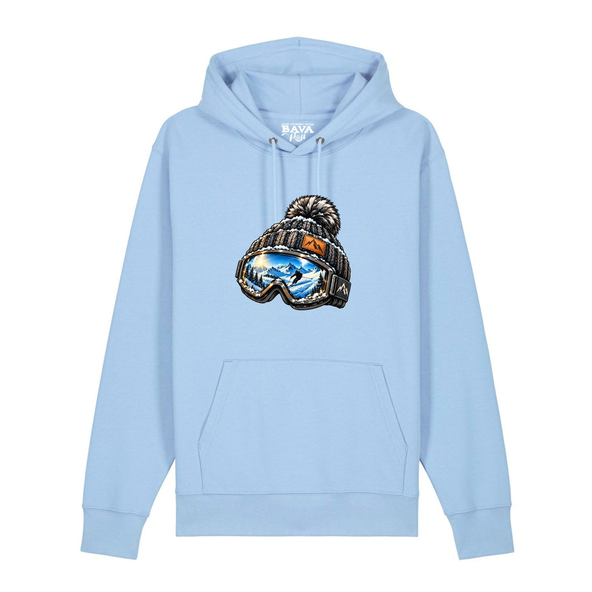 #SKIFOAN_BUA Hoodie für Damen & Herren aus Bio-Baumwolle | Bayerischer Kapuzenpullover