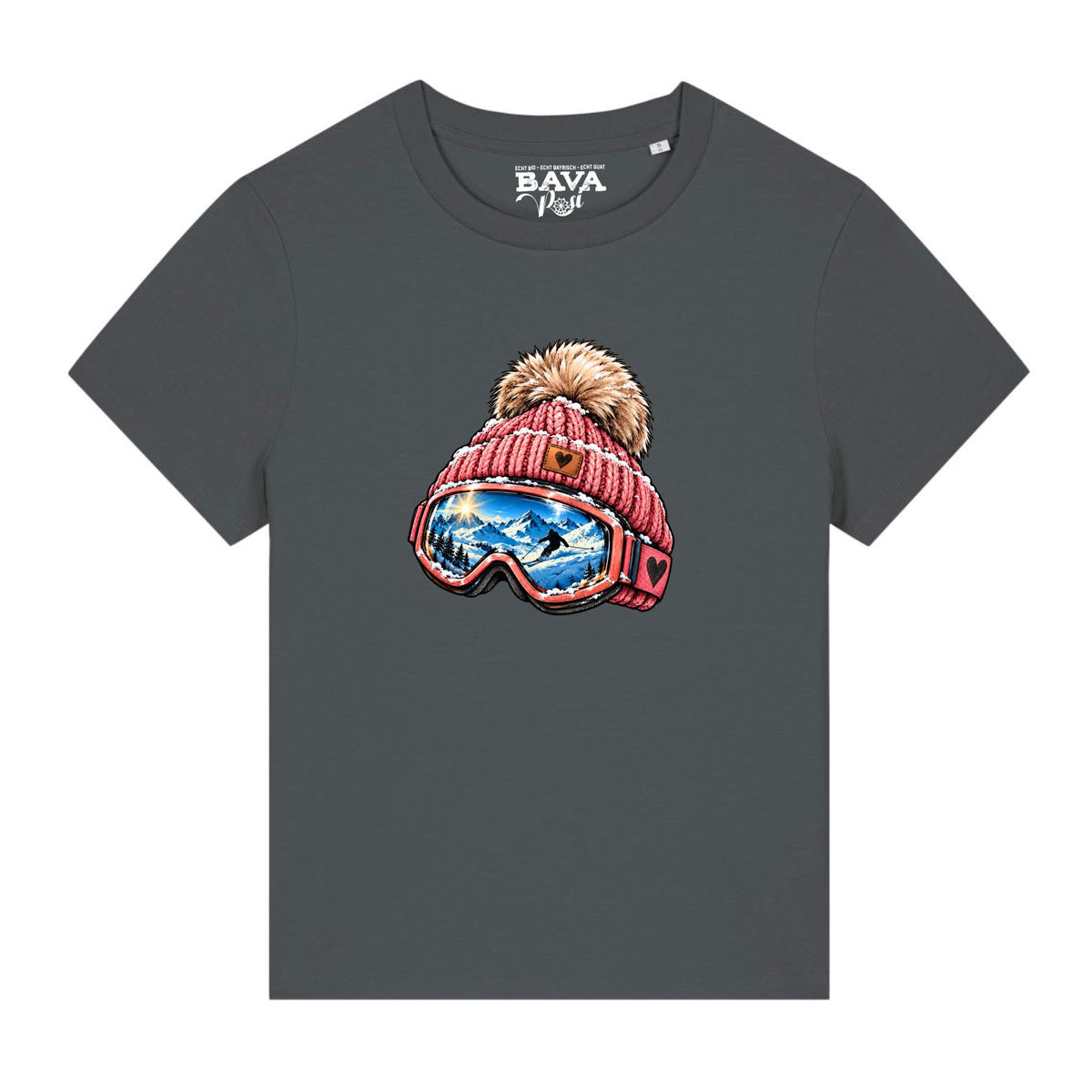 #SKIFOAN_MADL Damen T-Shirt aus Bio Baumwolle