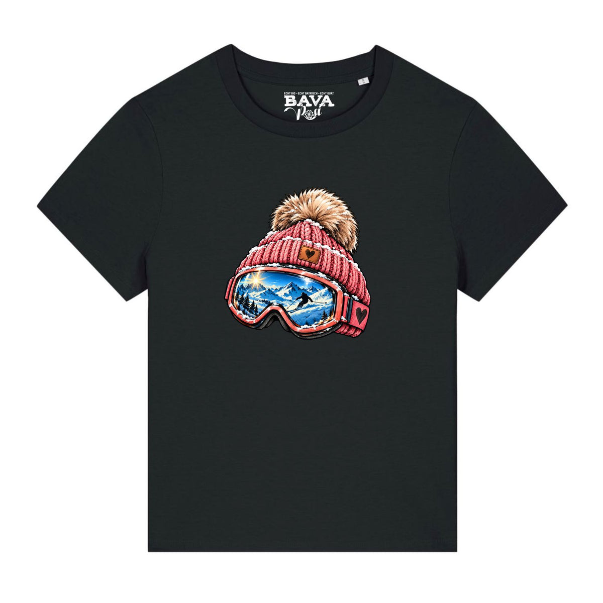 #SKIFOAN_MADL Damen T-Shirt aus Bio Baumwolle