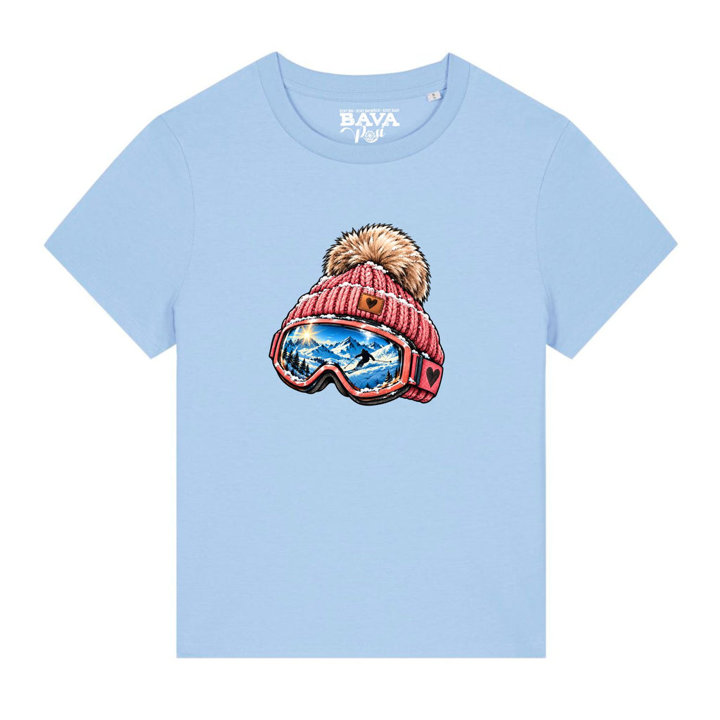#SKIFOAN_MADL Damen T-Shirt aus Bio Baumwolle