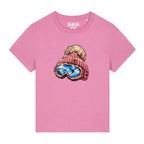 #SKIFOAN_MADL Damen T-Shirt aus Bio Baumwolle