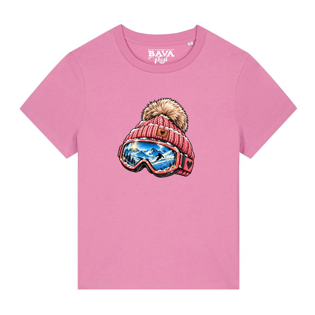 #SKIFOAN_MADL Damen T-Shirt aus Bio Baumwolle