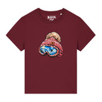 #SKIFOAN_MADL Damen T-Shirt aus Bio Baumwolle