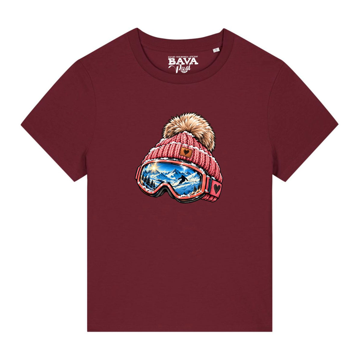 #SKIFOAN_MADL Damen T-Shirt aus Bio Baumwolle