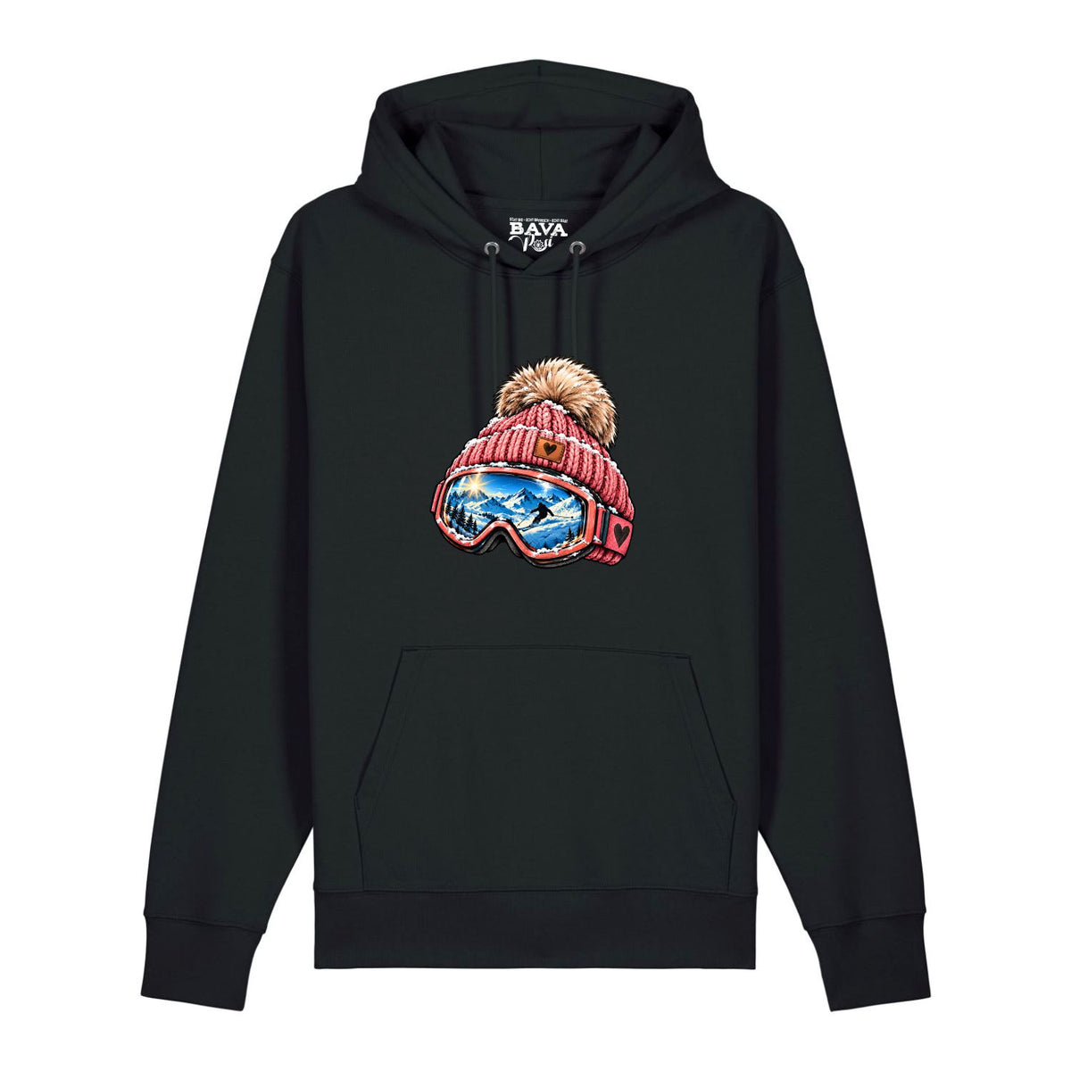 #SKIFOAN_MADL Damen Hoodie aus Bio-Baumwolle | Bayerischer Kapuzenpullover